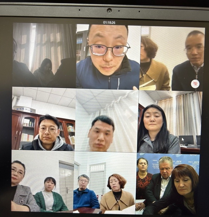 Пензенский государственный университет и Ланьчжоусский государственный университет расширяют линейку совместных образовательных программ